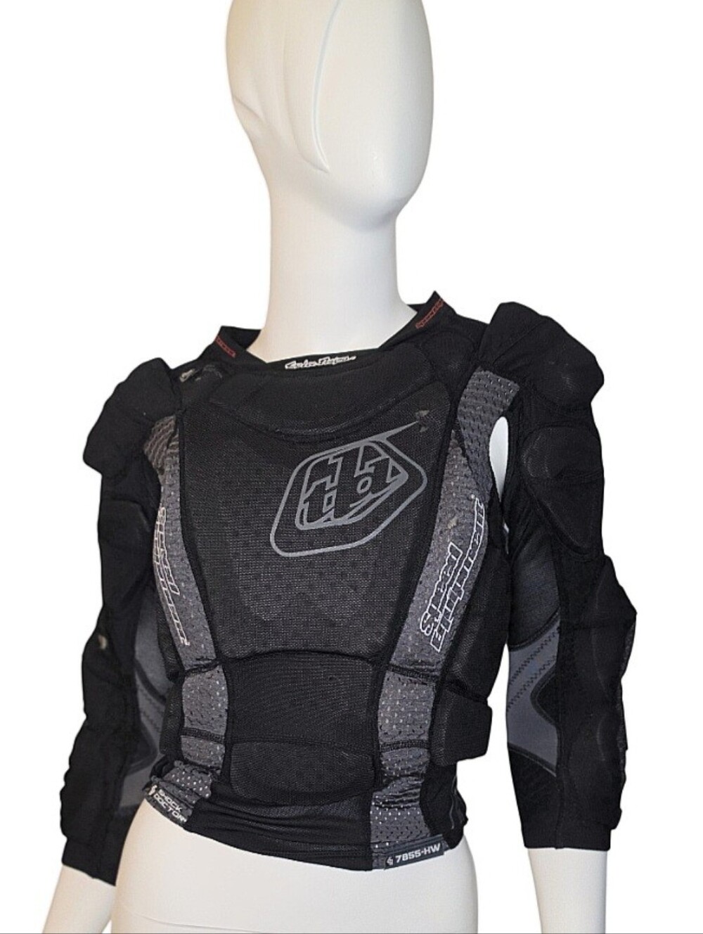 Troy Lee Designs 7855-HW Long Sleeve Protective Armored Shirt Youth Medium